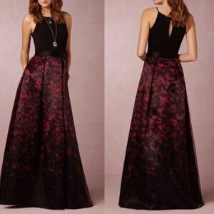 𝅺AIDAN MATTOX SLEEVELESS FORMAL/COCKTAIL MAXI DRESS